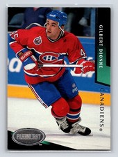 1993-94 Parkhurst #101 Gilbert Dionne Montreal Canadiens Hockey Card