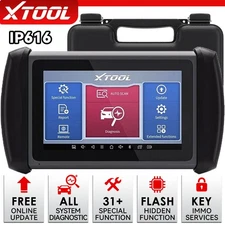 XTOOL IP616 Car Key Programmer OBD2 Scanner Auto Full System Diagnostic Tool 31+