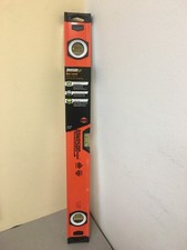 Johnson 1741-2400 24 in. Aluminum Box Beam Level 3 vial