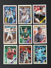1988 Topps Baseball Complete Set 792 Picture Cards Box Set Hand collated