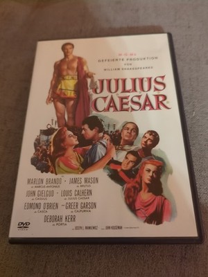DVD - Julius Caesar - Marlon Brando
