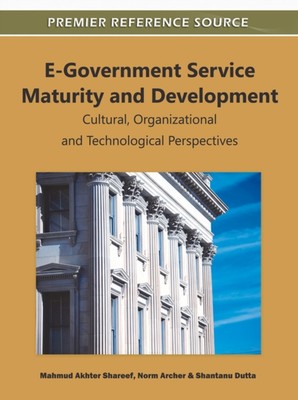 Shareef - E-Government Service Maturity and Development  Cultural Org - X555z