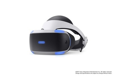 Sony PlayStation VR V2 Headset PSVR CUH-ZVR2 Virtual Reality HDR Box No Camera