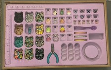 Original SQUISHMALLOWS Jewelry Design Super Set Opened AS IS
