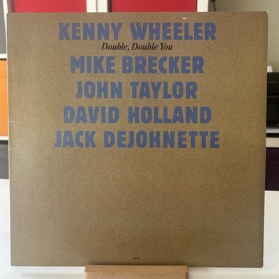 Double Double You Kenny Wheeler vinyl LP album record German NM/EX