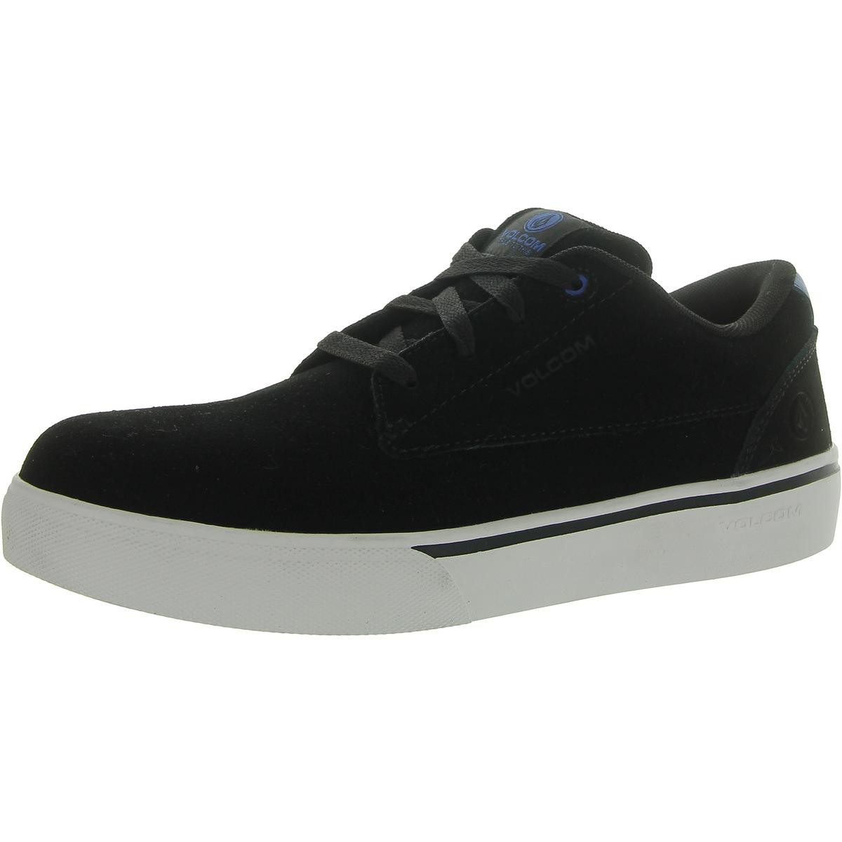 Женская рабочая и защитная обувь Volcom черного цвета на шнуровке 85 Medium B M BHFO 6078 5290₽