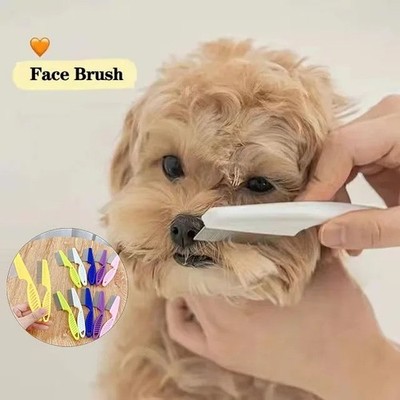 Pet Hair Shedding Comb Stainless Steel Flea Comb Cat Dog Pet Comfort Grooming