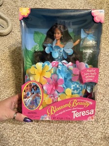 POUPÉE BARBIE Blossom Beauty de 1996 - Mattel EUR 13,00 - FR