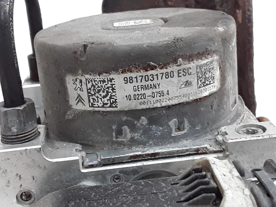 PEUGEOT 208 2016- ABS Hydraulikblock Steuergerät 9817031780 - Bild 2 von 4