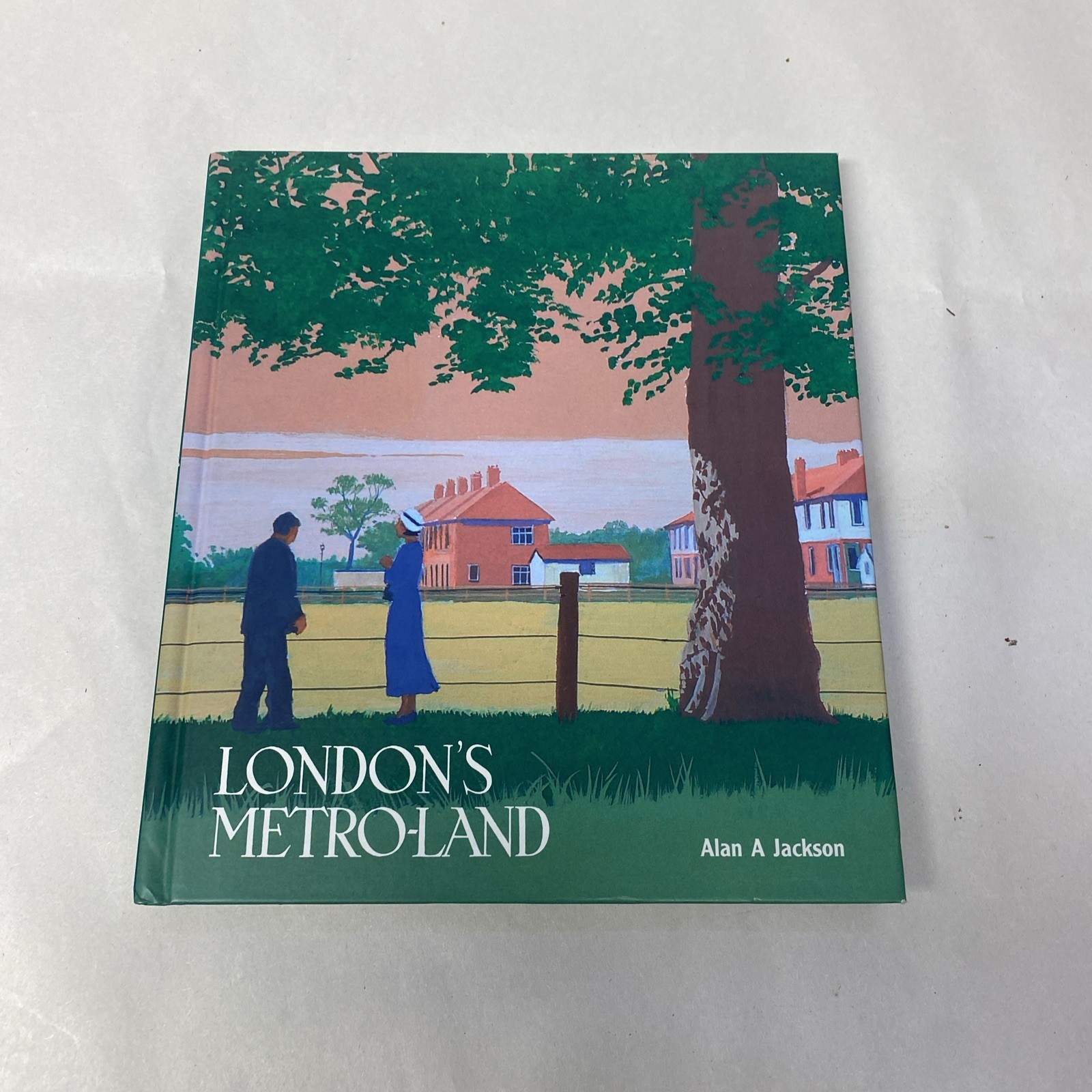 Londons Metroland, Jackson, Alan A., Used; Very Good Book