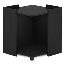 Furinno Peli Litter Box Enclosure with Casters in Americano