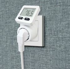 Schwaiger Energiekostenmessgerät Steckdose Einspeisemessgerät Stromzähler …