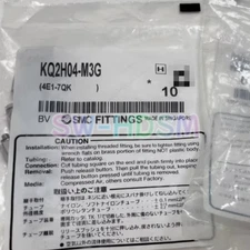10PC/bag New for SMC KQ2H04-M3G Trachea Connector Freight Free