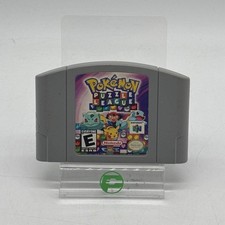 Pokemon Puzzle League (Nintendo 64 N64, 2000)
