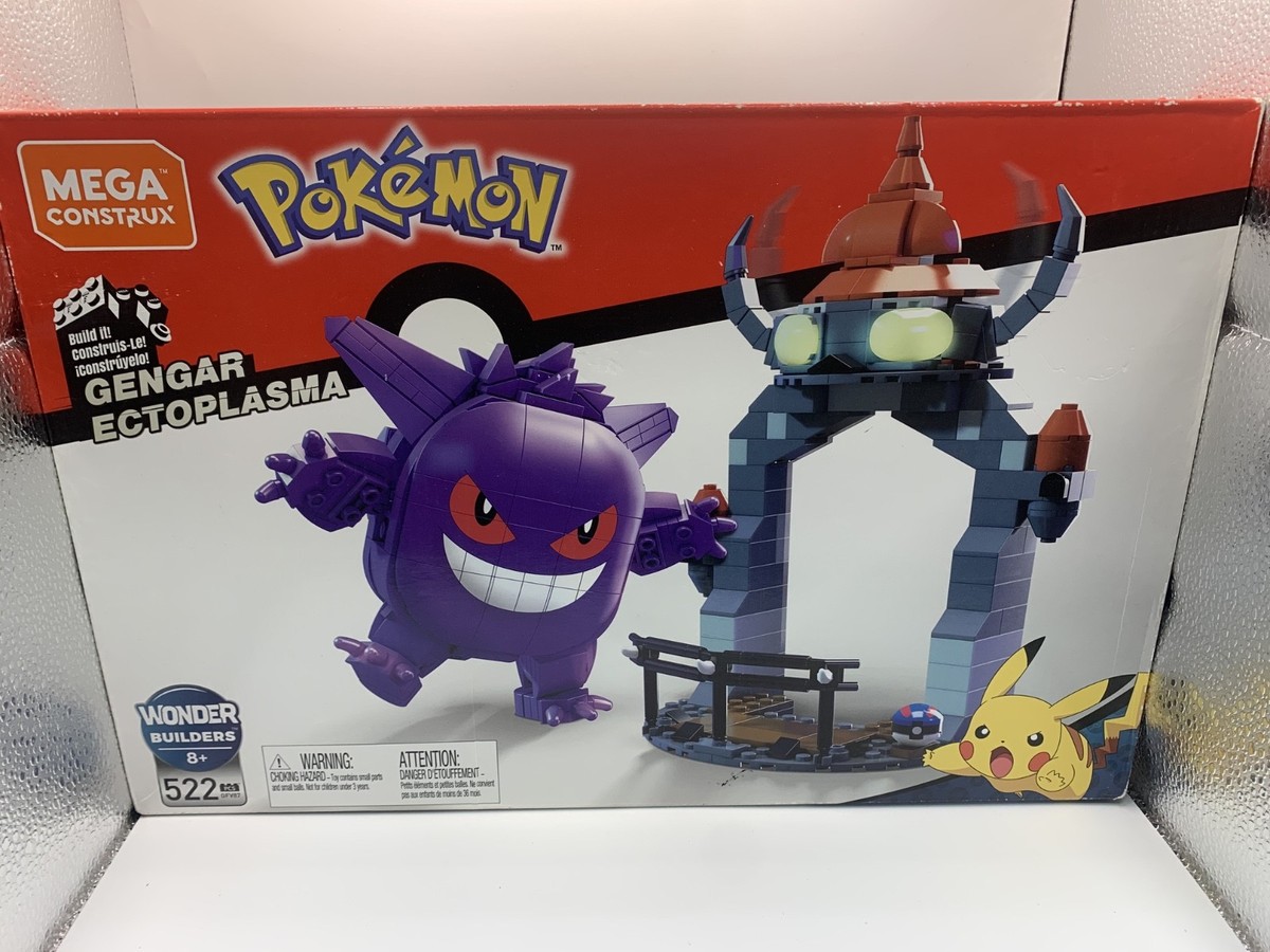 ジャオウガetc Mattel Mega Construx Pokémon Gengar (GFV87) for sale online | eBay