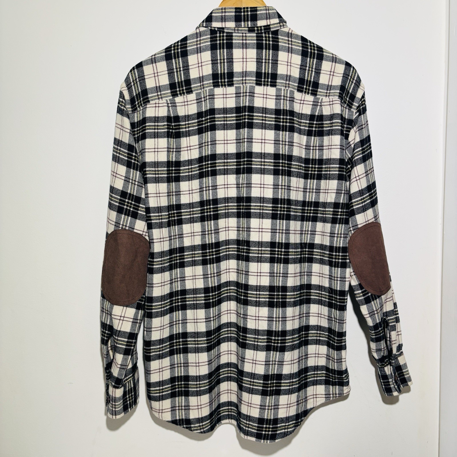 Pendleton Hawthorne Flannel Macpherson Elbow Patc… - image 6