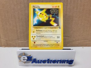 Pikachu Movie Card | eBay Pikachu Movie Card | eBay