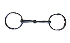 Stainless Steel Gag Snaffle Horse Bit
