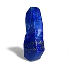 1.97kg Natural Blue Lapis Lazuli Polished Freeform Crystal Mineral AAA+ Quality
