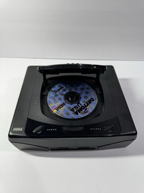 SEGA Saturn Model MK-80000A Console With Controller and Cables Tested Working