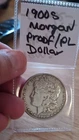 1900 S Morgan Silver Dollar Proof-Like San Francisco Mint $1 Coin Uncertified