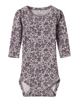 Name It Damen Nbfoalia Ls Body Burnished Lilac GrößE