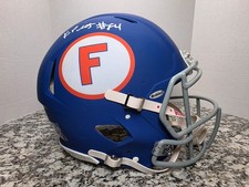 Kyle Pitts Autographed University of Florida Gators Throwback Authentic Helmet