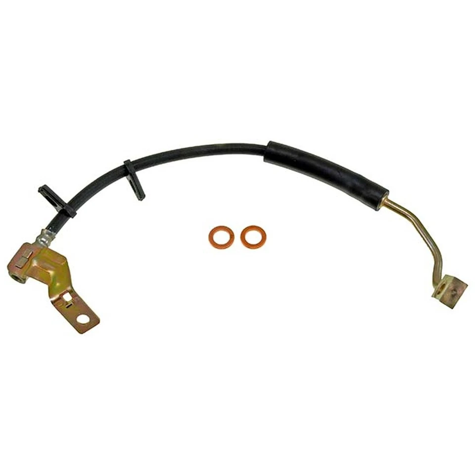 Juego de 2 líneas hidráulicas de freno delantero para 4x4 con 4 ruedas ABS Ford F-150 1999-03 Foto 3 de 4