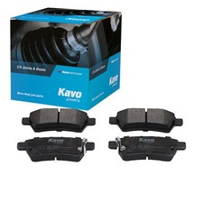 KAVO PARTS BREMSBELÄGE HINTERACHSE passend für NISSAN PATHFINDER | KBP-6575