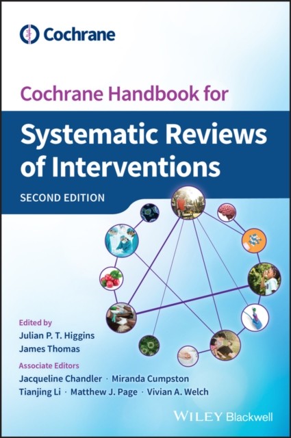 Cochrane Handbook for Systematic Reviews of Interventions 2e (Hardback Book)