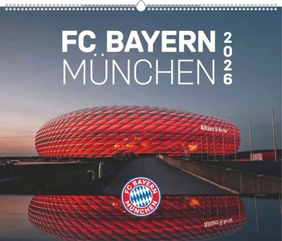 FC Bayern München AG | N Neumann - FC Bayern München 2026 - Wandkalender...