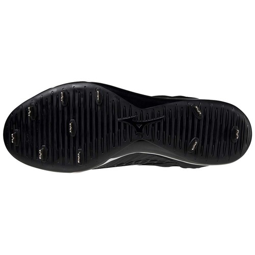 Mizuno Speedrevo Ace Baseball Metall Stollen für Krüge Gr. 15 schwarz | weiß - Bild 3 von 5