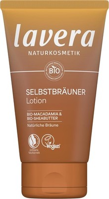 lavera Selbstbräuner Lotion Körper Bräunung Feuchtigkeit Vegan 125ml