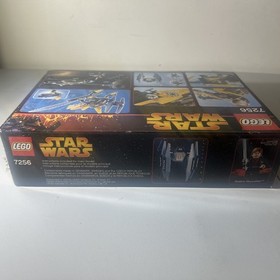 LEGO Star Wars: Jedi Starfighter and Vulture Droid (7256)