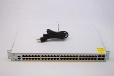 CISCO Catalyst C1000-48FP-4G-L 48-Port PoE Ethernet Switch POWERS ON Style 2
