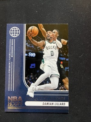 nba hoops karte edition 24/25 Damian Lillard Frequent Flyer #1