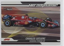 2024 Topps Paddock Pass Formula 1 Aerodynamic Charles Leclerc #AD-2 10no