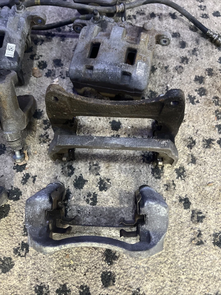 ✅ 2022-2024 OEM Subaru Forester WRX Full Set Of Brake Calipers. 11k Miles - Image 2 of 4