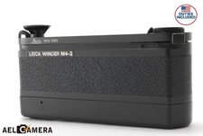 Rare  Near MINT  Leica M4-2 Winder 70th Anniversary from JAPAN 1453