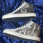 P448 Snake Print High-Top Sneakers EU size 36 — photo 3
