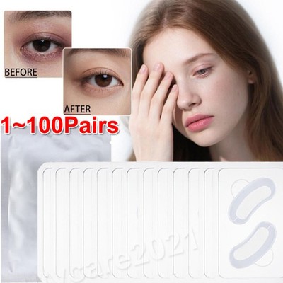 100X Hyaluronic Acid Microneedle Under Eye Patches for Dark Circles & Anti Aging