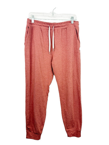 Vuori Women’s Performance Jogger Pants Drawstring Burnt Orange Size Medium
