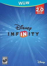 DISNEY INFINITY: 2.0 EDITION (WII) DISC + CVR ART + MANUAL - NO CASE - VERY GOOD