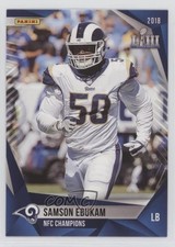 2019 Panini Super Bowl LIII NFC Champions /1000 Samson Ebukam 0h1