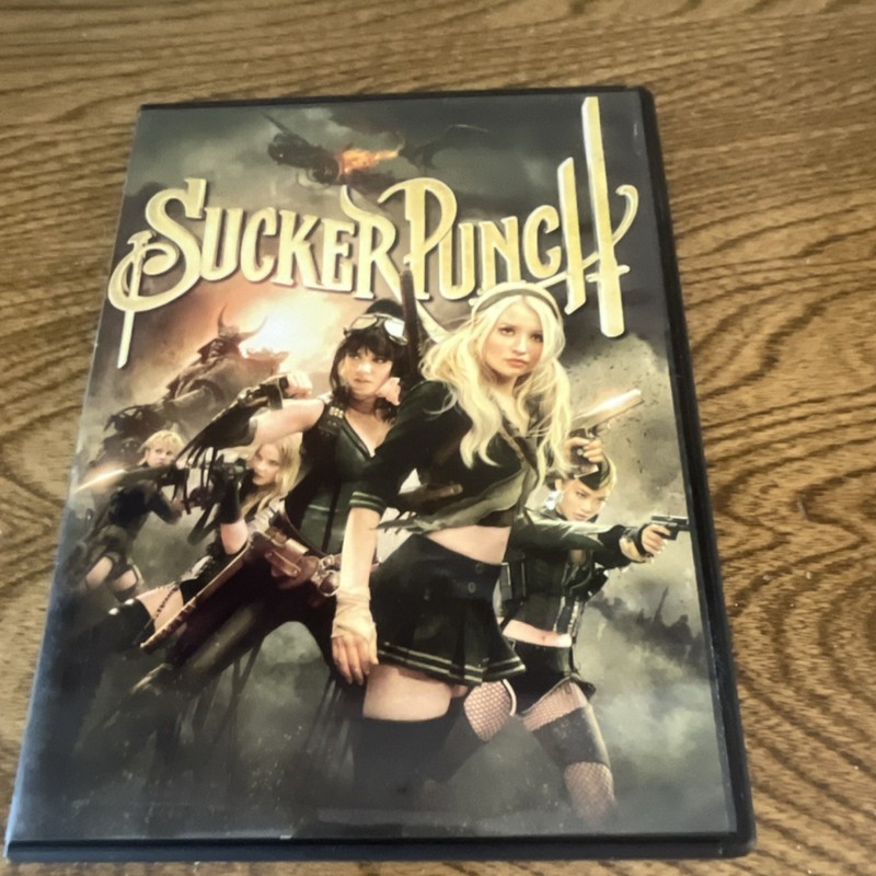 Warner Bros. Sucker Punch Widescreen Edition DVD Action Emily Browning 2011