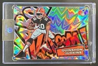 Quinshon Judkins 2025 Panini Absolute #30 Kaboom! Horizontal SSP Rookie RC