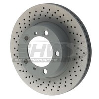 SHW Performance 2X Bremsscheiben Vorne BelüFtet Beschichtet FüR Porsche Boxster