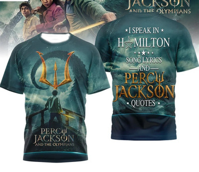 Percy Jackson And The Olympians 2026 3D T-Shirt