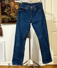 Levis Men s Blue Medium Wash Straight Fit But...
