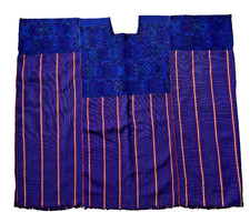 Vintage Huipil from San Juan Atit n Guatemala Mayan RARE nursing handwoven